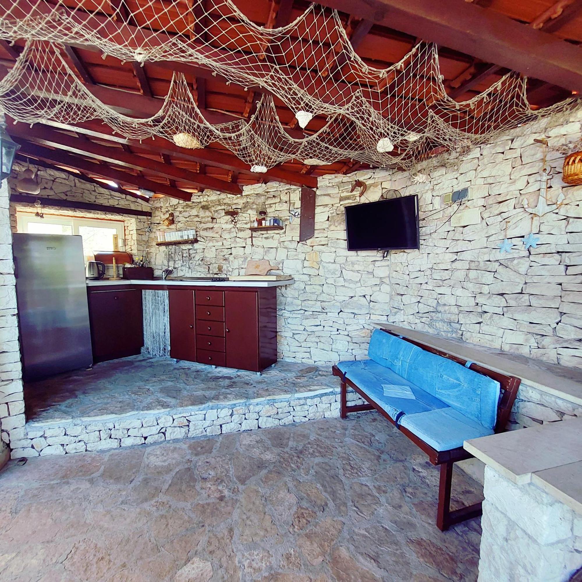 Charming Villa Nika With The Pool Supetar Ngoại thất bức ảnh
