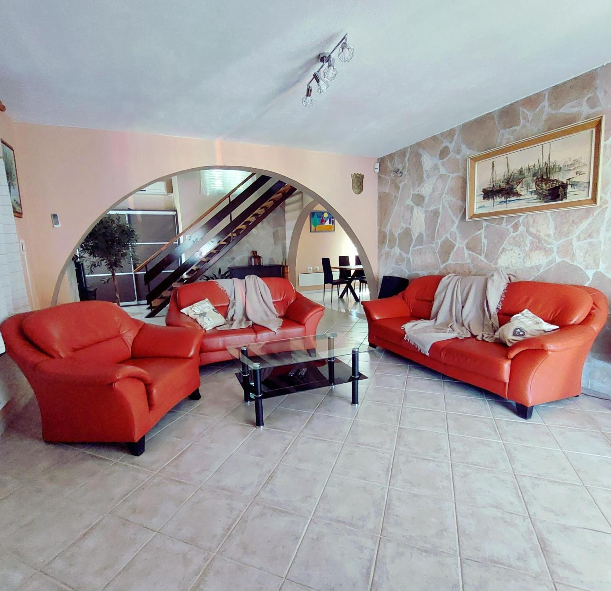 Charming Villa Nika With The Pool Supetar Ngoại thất bức ảnh